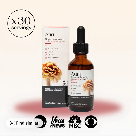 Other - Super Mushroom Lion's Mane Elixir